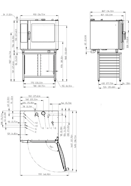 vykres-konvektomat-vision-b-611-ig